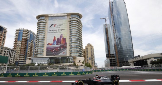 GP Europy 2016 - piątkowe treningi