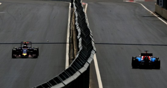 GP Europy 2016 - piątkowe treningi