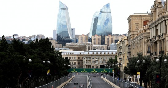 GP Europy 2016 - piątkowe treningi