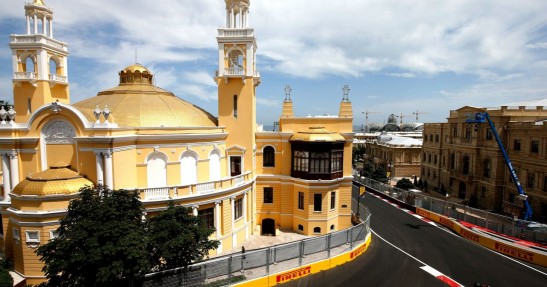 GP Europy 2016 - piątkowe treningi