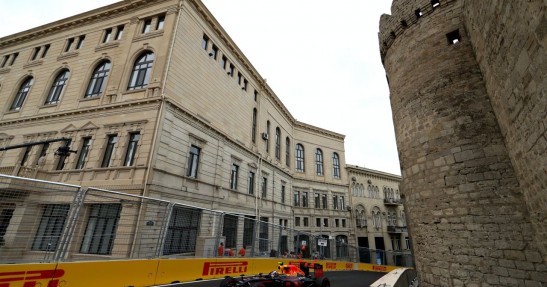 GP Europy 2016 - piątkowe treningi