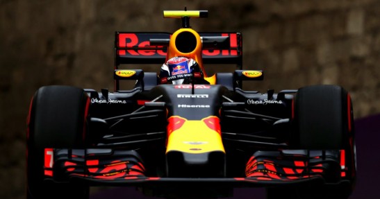 GP Europy 2016 - piątkowe treningi