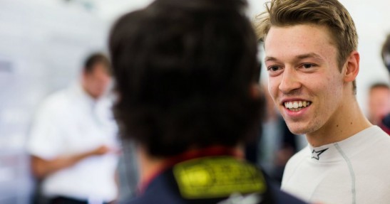 GP Europy 2016 - piątkowe treningi