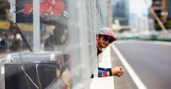 GP Europy 2016 - piątkowe treningi