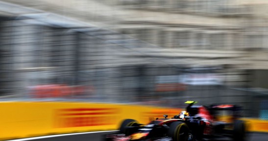 GP Europy 2016 - piątkowe treningi