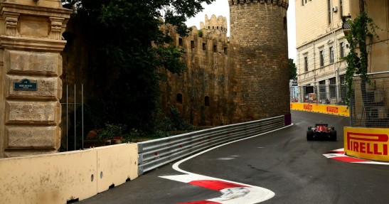 GP Europy 2016 - piątkowe treningi