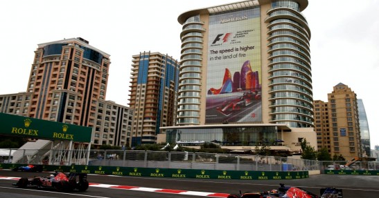 GP Europy 2016 - piątkowe treningi