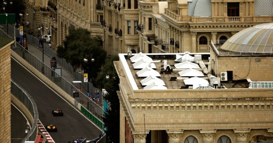 GP Europy 2016 - piątkowe treningi