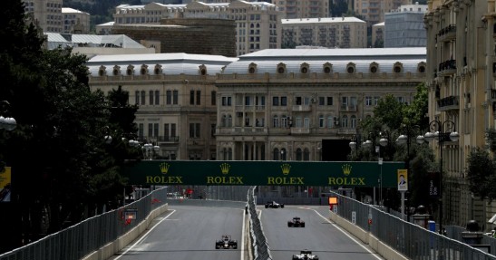 GP Europy 2016 - piątkowe treningi