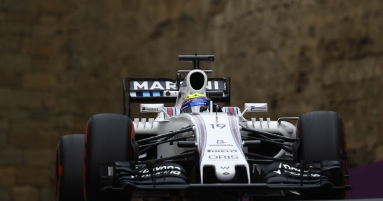 GP Europy 2016 - piątkowe treningi