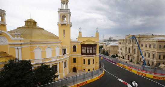 GP Europy 2016 - piątkowe treningi