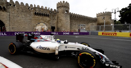 GP Europy 2016 - piątkowe treningi