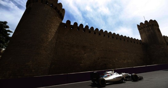 GP Europy 2016 - piątkowe treningi