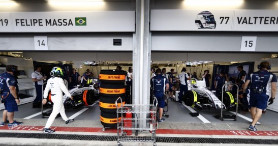 GP Europy 2016 - piątkowe treningi