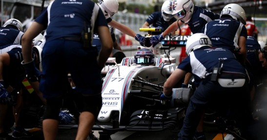 GP Europy 2016 - piątkowe treningi