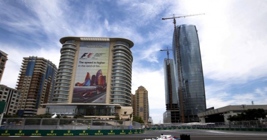 GP Europy 2016 - piątkowe treningi