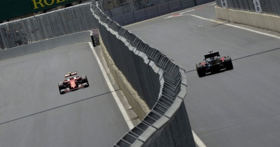 GP Europy 2016 - piątkowe treningi