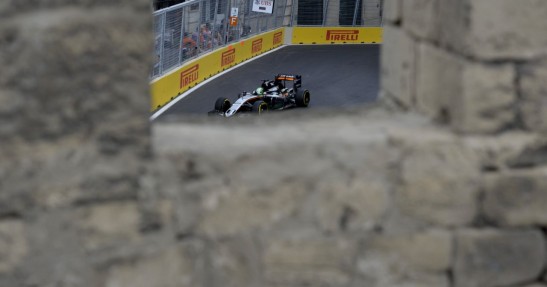 GP Europy 2016 - piątkowe treningi