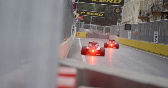 GP Europy 2016 - piątkowe treningi