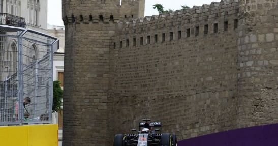 GP Europy 2016 - piątkowe treningi