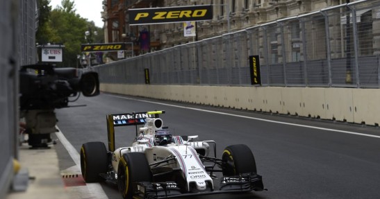 GP Europy 2016 - piątkowe treningi