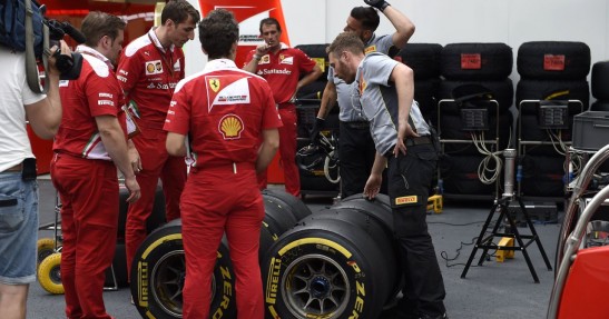 GP Europy 2016 - piątkowe treningi