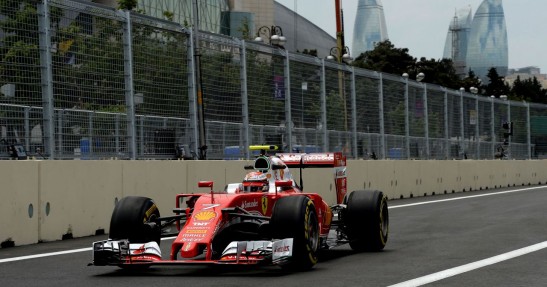 GP Europy 2016 - piątkowe treningi