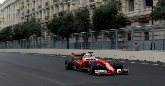 GP Europy 2016 - piątkowe treningi