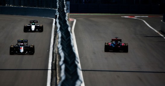 GP Europy 2016 - piątkowe treningi