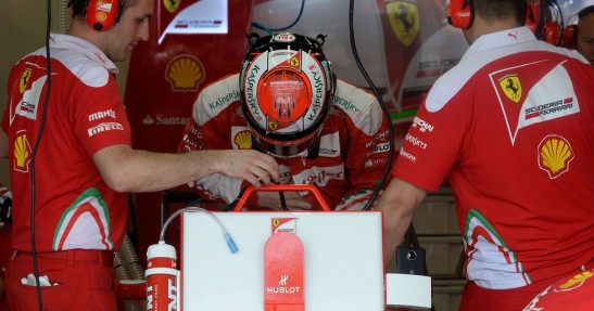 GP Europy 2016 - piątkowe treningi