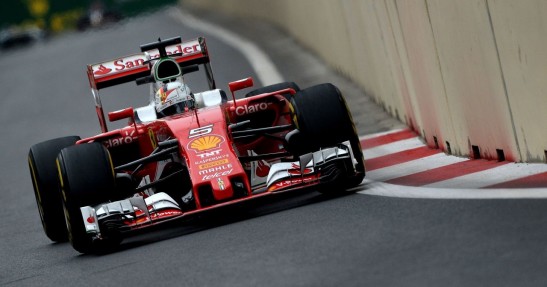 GP Europy 2016 - piątkowe treningi