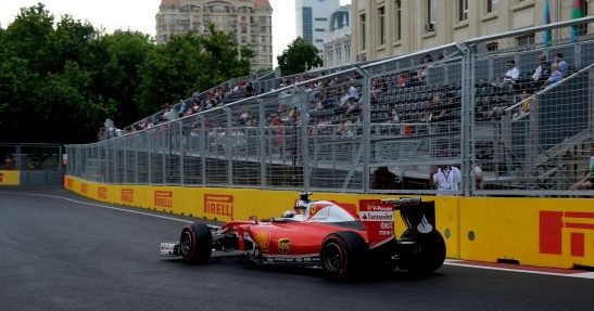 GP Europy 2016 - piątkowe treningi