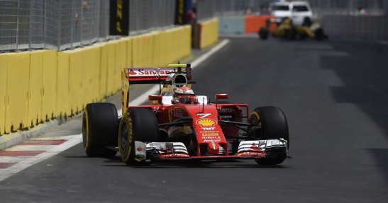 GP Europy 2016 - piątkowe treningi