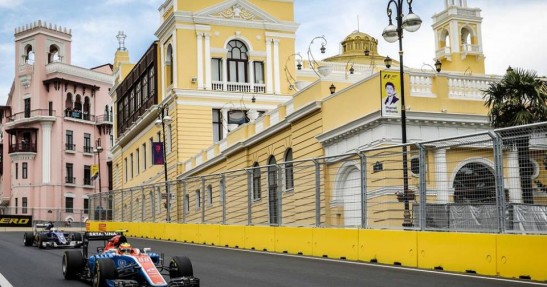 GP Europy 2016 - piątkowe treningi