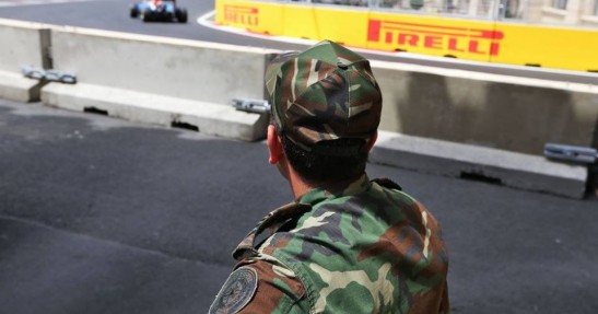 GP Europy 2016 - piątkowe treningi