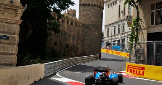 GP Europy 2016 - piątkowe treningi