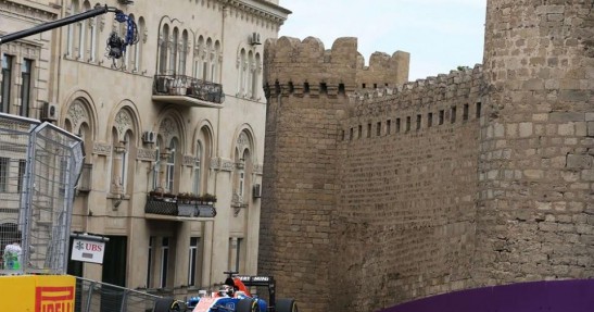 GP Europy 2016 - piątkowe treningi