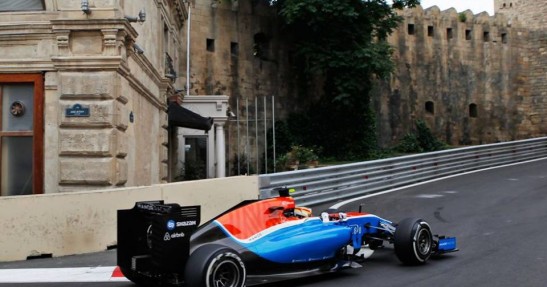 GP Europy 2016 - piątkowe treningi