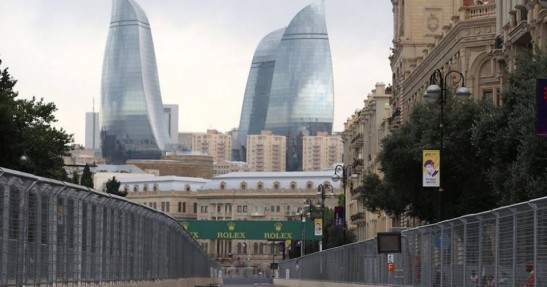 GP Europy 2016 - piątkowe treningi