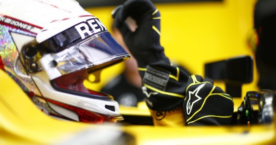 GP Europy 2016 - piątkowe treningi