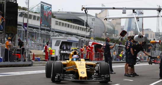 GP Europy 2016 - piątkowe treningi