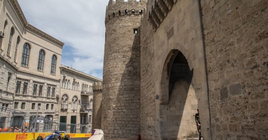 GP Europy 2016 - piątkowe treningi