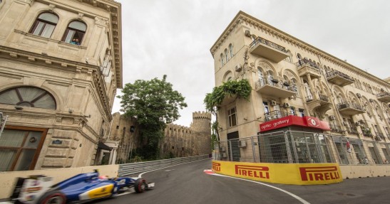 GP Europy 2016 - piątkowe treningi