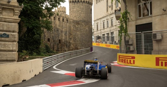 GP Europy 2016 - piątkowe treningi