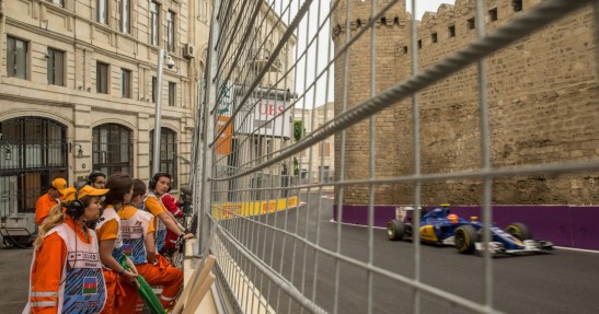 GP Europy 2016 - piątkowe treningi