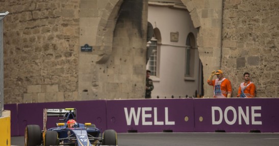 GP Europy 2016 - piątkowe treningi