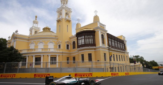 GP Europy 2016 - piątkowe treningi