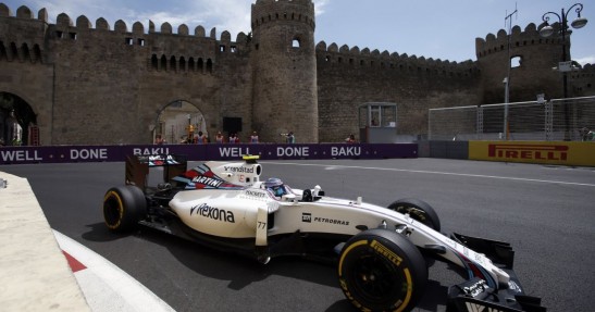 GP Europy 2016 - piątkowe treningi