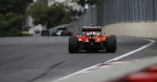 GP Europy 2016 - piątkowe treningi