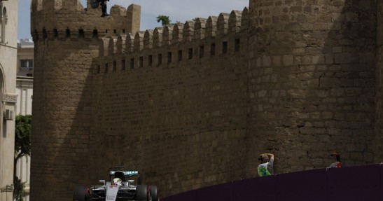 GP Europy 2016 - piątkowe treningi